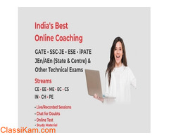 Best platform for GATE Live Online Classes