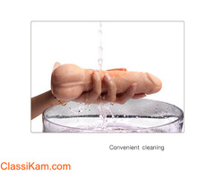 Real Flash Wireless Vibrator Dildo