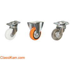 Forged Series Rki Castors Group of Johnsons Castors