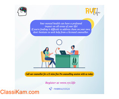 best counselling psychologist in hyderabad | Ryt Life