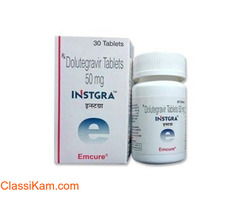 Buy Instgra 50 mg Tablet Online at Lowest Price