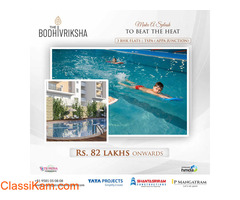 luxury 3 bhk flats for sale at TSPA Junction | PMangatram Developers