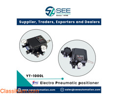 YT-1000L Electro Pneumatic positioner Supplier and Traders