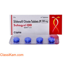 Suhagra 100 mg Tablet- Take It for Mazing Result in Bed