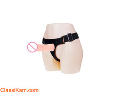 Ultra Hollow Strap On Dildo Vibrating 8276054467