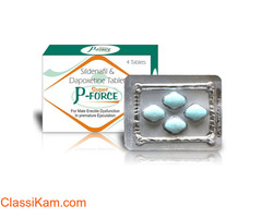 Super p-force 100 mg tablets treat ED and Premature