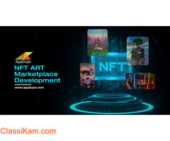 NFT Art Marketplace Development To Launch An All-Art Hub!!