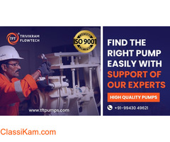 Pump Manufacturers in India - Dewatering Pumps - TFTpumps.com