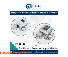 YT-1050 Electro Pneumatic positioner Supplier and Traders