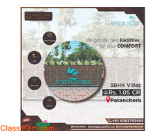 3 bhk villas for sale in patancheru | Good Time Builders