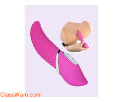 G Spot Jelly Vibrator Tongue || 8276054467 || Upto 40% Off