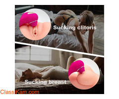 9 Frequency Sucking G-Spot Stimulator Massager || 8276054468