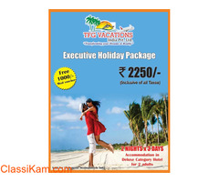 Treat yourself better for some days and go on holiday!