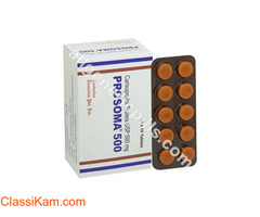Prosoma 500mg : Pain Killer Tablet At Lowest Price | Allgenericpills