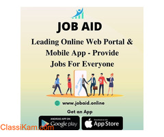 Best App to Find Latest Job Vacancy Online - JOB AID