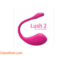 LOVENSE Lush 2 Bullet Vibrator || Holi Offers || Free Delivery