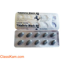 Buy Vidalista Black 80 Mg tablets online & Treat ED