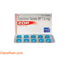 Zopiclone 7.5 mg Australia- Best Medicine to Treat Insomnia