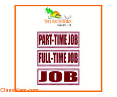 Jobs Available For Part Timers and Full Timers Also