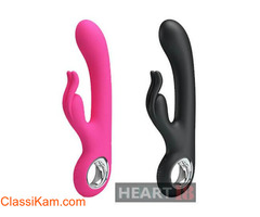 Pretty Love Carina Rechargeable Rabbit Style Vibrator