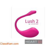 LOVENSE Lush 2 Bullet Vibrator || Upto 40% Off || COD Available