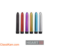 Double Silver Bullet Vibrator || Free Delivery || COD Available