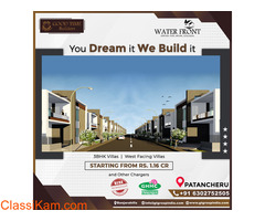 3 bhk villas for sale in patancheru | Good Time Builders
