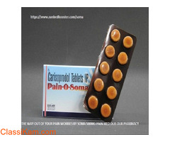 Buy Soma 500mg Online - Carisoprodol Tablet US To US