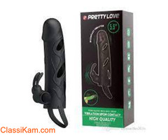 PRETTY LOVE PENIS SLEEVE For Male +  Penis Ring