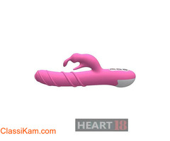Rabbit G-spot Vibrating Adult Massager + Lubricant Gel