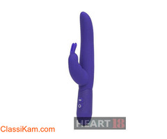 Posh Silicone Bounding Bunny Vibrator Pink || Combo Offers