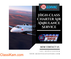 Receive Hassle-Free Relocation by Medivic Air Ambulance in Patna