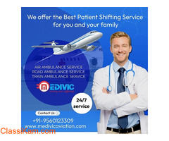 Obtain India’s Finest Air Ambulance in Varanasi by Medivic