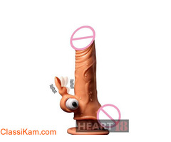 Brave Man Multi-Speed Penis Sleeve With Bullet Vibrator