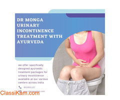 How To Start Urinary Incontinence Treatment - Dr Monga
