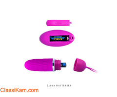Pretty Love Remote Control Vibrating Egg 12 Speeds Wireless