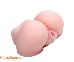 SILICONE JEANS ASS & VAGINA MASTURBATOR||Shipping Free