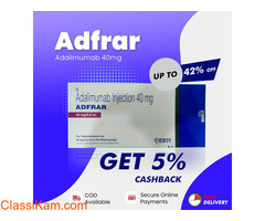Order Online Adfrar 40 mg injection | Free Shipping
