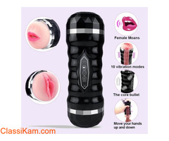 VIBRATING MALE MASTURBATOR INDIA || Upto 40% Off
