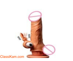 Brave Man Multi-Speed Penis Sleeve With Bullet Vibrator