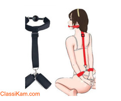 Mouth Ball Handcuffs & Ankle Cuffs || LIMITED OFFER