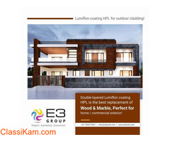 High Pressure Laminates sheets - E3 Panels