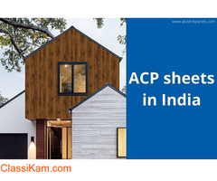 ACP sheets manufacturer - Alutech Panels