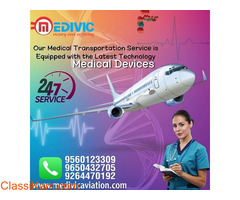 Use Perfect Medical Aid by Medivic Air Ambulance in Jamshedpur