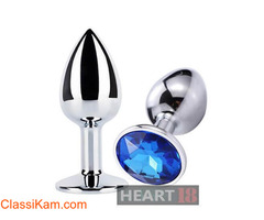 Stainless Steel Butt Plug Anal Dildo || ONLY TODAY SALE