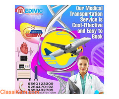 Obtain an Outstanding Air Ambulance in Mumbai with Medical Squad