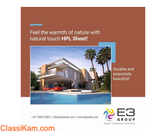 Designer HPL sheets - E3 Panels