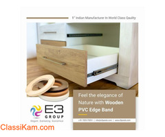 Edge Band Manufacturer India - E3 Panels