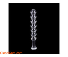 1pc Glass Anal Dildo Beads Butt Plug || HOT SALE UPTO 60% OFF