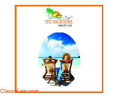 Get the best packages only in the TFG holidays!